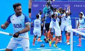 भारतीय हॉकी टीम ने ग्रेट ब्रिटेन को 4-2 से हराकर किया कमाल, सेमीफाइनल में मारी धमाकेदार एंट्री