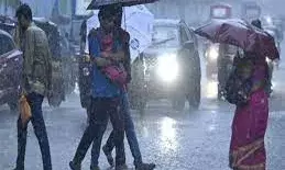 दिल्ली में बदला मौसम, तेज हवा के साथ झमाझम बारिश, गर्मी से मिली राहत दिल्ली में बदला मौसम, तेज हवा के साथ झमाझम बारिश, गर्मी से मिली राहत