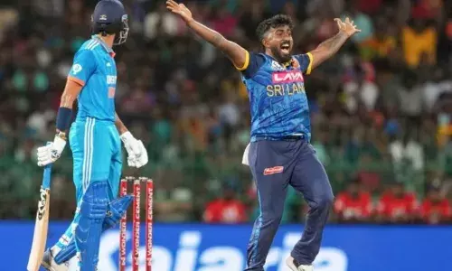 श्रीलंका ने दूसरे वनडे में भारत को 32 रन से हराया,