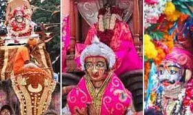 तीसरी सवारी पर शिवमय हुई शिव की नगरी उज्जैन, बाबा महाकाल के दिखाई दिए तीन स्वरूप