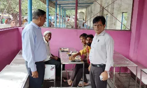 एसडीएम ने अन्नपूर्णा रसोई ग्रामीण बनेड़ा का ओचक निरिक्षण