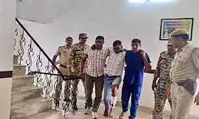 ठग ने किया ठगों को ठगने का प्रयास, पुलिस ने पकड़ा