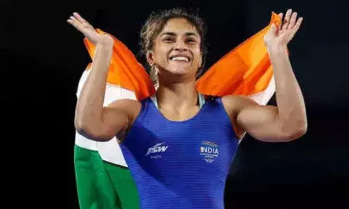 ओलंपिक में कुश्ती के फाइनल में पहुंचने वाली पहली भारतीय महिला बनीं