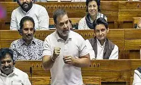 लोकसभा में राहुल ने उठाया भूस्खलन का मुद्दा, राष्ट्रीय आपदा घोषित करने-मुआवजा बढ़ाने की मांग की