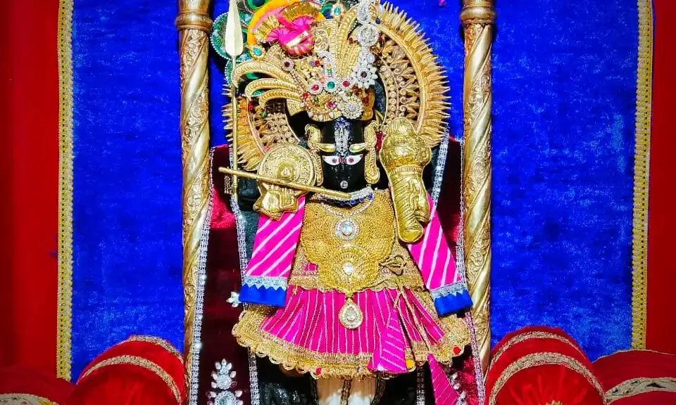 जय श्री कोटड़ी श्याम दरबार आज मंगला श्रृंगार आरती के दर्शन दिनांक     08-08-2024*