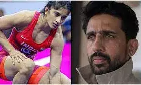 विनेश के लिए मेडल की मांग पर गुलशन ने दी प्रतिक्रिया, अन्य एथलीट के साथ होगा अन्याय