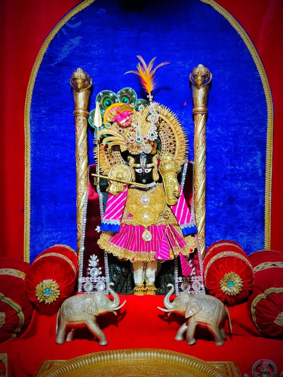 जय श्री कोटड़ी श्याम दरबार आज मंगला श्रृंगार आरती के दर्शन दिनांक     08-08-2024*