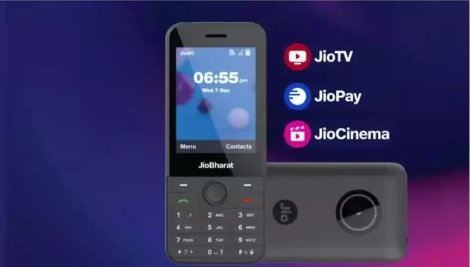 जियोभारत मोबाइल के जरिए 1 करोड़ लोग 4जी नेटवर्क से जुड़े