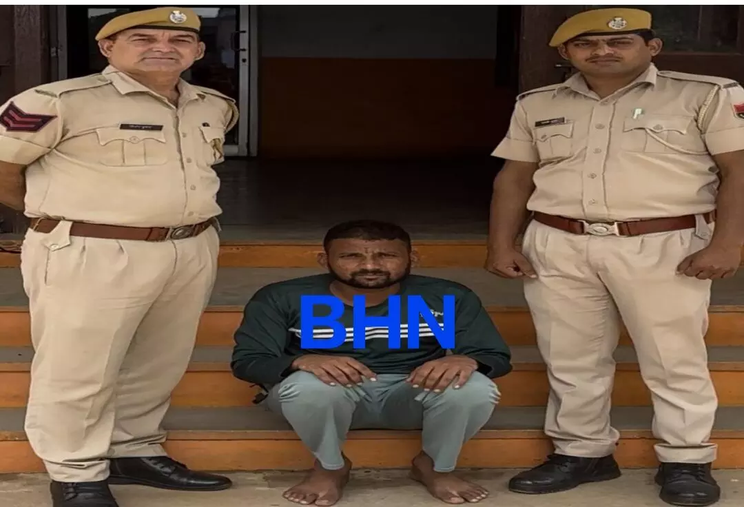 जैन मंदिर में चोरी का आरोपित प्रदीप तीन साल बाद चढ़ा पुलिस के हत्थे जैन मंदिर में चोरी का आरोपित प्रदीप तीन साल बाद चढ़ा पुलिस के हत्थे