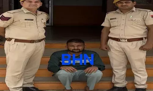 जैन मंदिर में चोरी का आरोपित प्रदीप तीन साल बाद चढ़ा पुलिस के हत्थे जैन मंदिर में चोरी का आरोपित प्रदीप तीन साल बाद चढ़ा पुलिस के हत्थे
