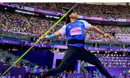 चोपड़ा ने जीता सिल्वर मेडल, पाकिस्तान के अरशद नदीम ने गोल्ड के साथ तोड़ा रिकॉर्ड