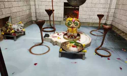 नागेश्वर महादेव मंदिर में कालसर्प दोष निवारण सहित अनेक अनुष्ठान का आयोजन