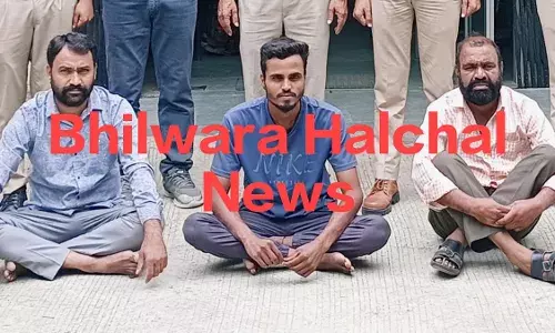 सर्राफा कारोबारी से लूट के दो और आरोपित गिरफ्तार सर्राफा कारोबारी से लूट के दो और आरोपित गिरफ्तार