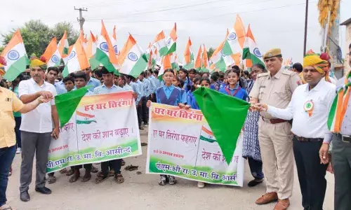 देश भक्ति के नारों से गूंजे आसींद के बाजार देश भक्ति के नारों से गूंजे आसींद के बाजार