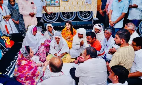 दिवंगत विधायक मीणा को दी श्रद्धांजलि