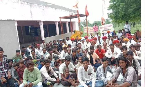 भील समाज ने हर्षोल्लास एवं धूमधाम के साथ मनाया विश्व आदिवासी दिवस