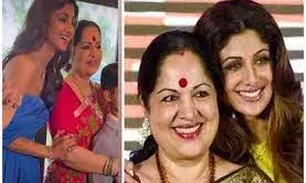 शिल्पा शेट्टी ने अपनी मां के लिए रखी भव्य जन्मदिन पार्टी शिल्पा शेट्टी ने अपनी मां के लिए रखी भव्य जन्मदिन पार्टी