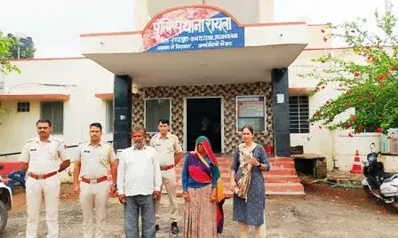 निर्वस्त्र कर महिला के साथ मारपीट करने के मामले में 2 आरोपी गिरफ्तार