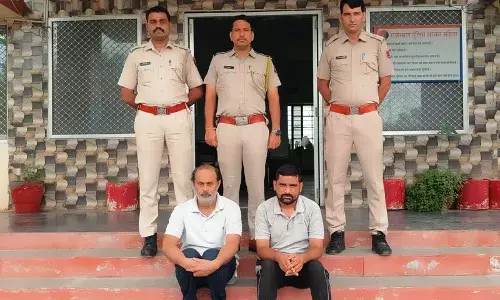 चोरी के टायर खरीदने वाले 2 आरोपी गिरफ्तार