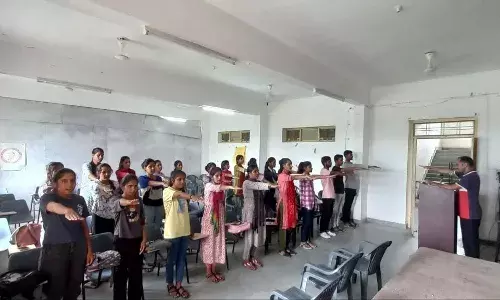 विकसित भारत का मंत्र, नशे से स्वतंत्र की थीम पर सेमिनार का आयोजन