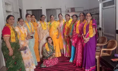 दाधीच महिला प्रकोष्ठ के कार्यकारिणी का हुआ गठन दाधीच महिला प्रकोष्ठ के कार्यकारिणी का हुआ गठन