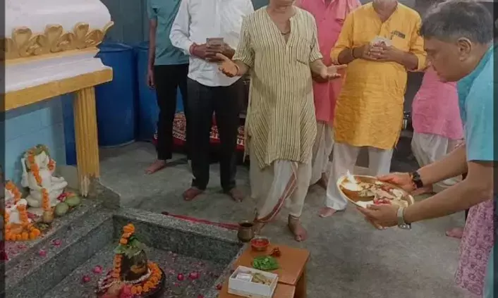 गंगाजल से भोलेनाथ का सहस्त्रधारा अभिषेक 18 को,