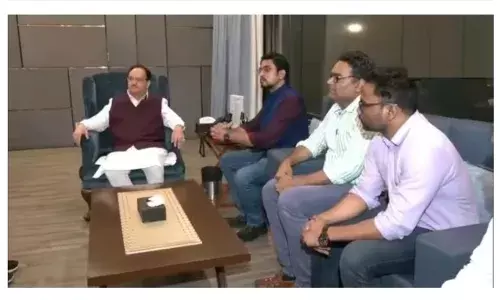 जेपी नड्डा से मिलने के बाद फोर्डा ने वापस ली हड़ताल, कहा- हमारी सभी मांगें मान ली हैं