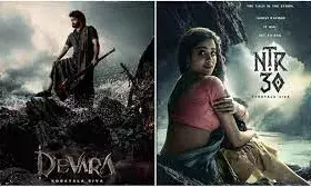 फिल्म देवरा की शूटिंग पूरी फिल्म देवरा की शूटिंग पूरी