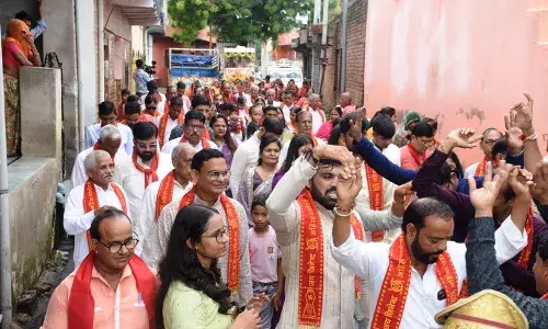 धनोप जैन स्थानक में 31 उपवास माहसखामण का आयोजन