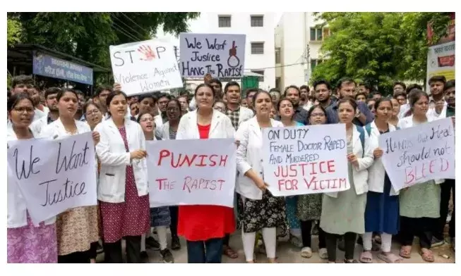 डॉक्टरों की जारी रहेगी हड़ताल डॉक्टरों की जारी रहेगी हड़ताल