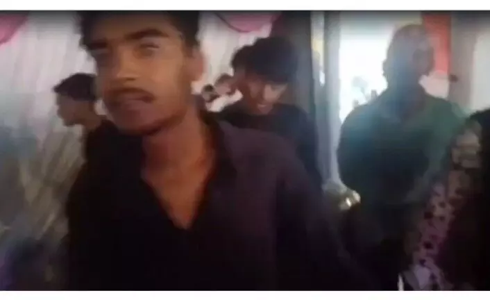 स्वतंत्रता दिवस समारोह में आपत्तिजनक नारे लगाए, एक गिरफ्तार स्वतंत्रता दिवस समारोह में आपत्तिजनक नारे लगाए, एक गिरफ्तार