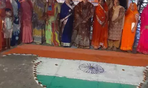 विहिप मातृशक्ति ने मनाया अखण्ड भारत दिवस विहिप मातृशक्ति ने मनाया अखण्ड भारत दिवस