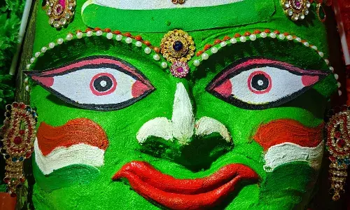 कोटड़ी चारभुजा नाथ सहित कई मंदिरों में तिरंगा श्रृंगार