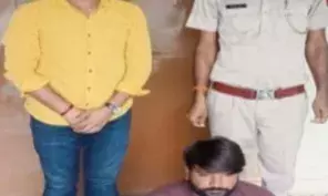 डंपर फूंकने के आरोप में एक और गिरफ्तार