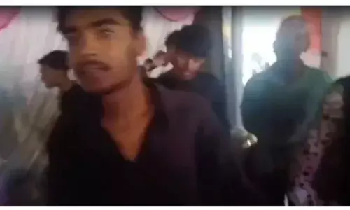 स्वतंत्रता दिवस समारोह में आपत्तिजनक नारे लगाए, एक गिरफ्तार