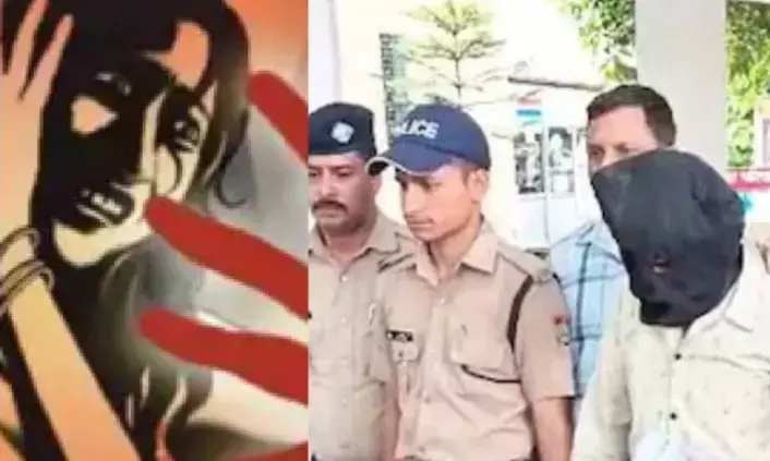 नर्स से दुष्कर्म , झाड़ियों में घसीटा,  बाद में गला घोंटकर मार डाला  ,अब  पकड़ा गया
