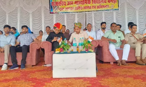 बनेड़ा में आजादी का पर्व हर्षो उल्लास पूर्वक मनाया, 51 प्रतिभागियों का किया सम्मान