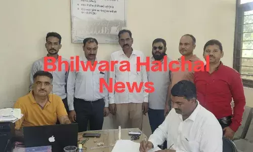 बनेड़ा थाने का एएसआई दस हजार रुपये की रिश्वत लेते रंगे हाथ गिरफ्तार