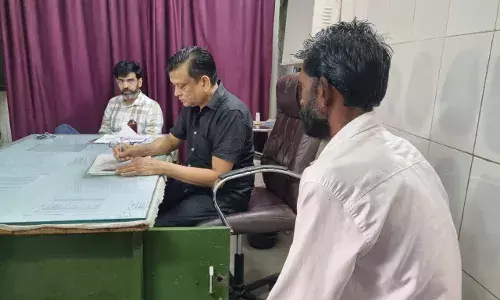 बिजौलिया में डॉक्टरों ने किया कार्य बहिष्कार