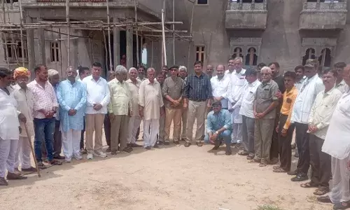 कलेक्टर ने राजपूत धर्मशाला धनोप माताजी में किया पौधारोपण