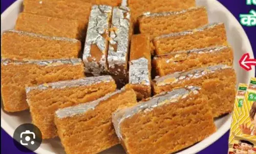 देवगढ़ में पकड़ा गया 300 किलो सोया मिल्क केक, बेचा जा रहा था असली बताकर