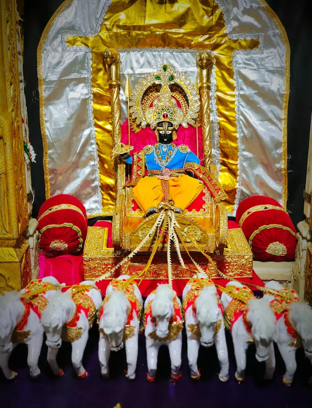 जय श्री कोटड़ी श्याम दरबार आज मंगला श्रृंगार आरती के दर्शन दिनांक     18-08-2024*