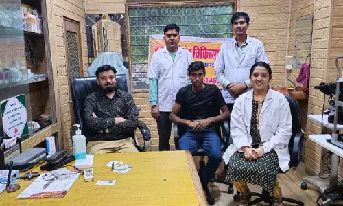 देवस्थली नेत्र चिकित्सालय में  आपरेशन के बाद 2 साल बाद मिली नेत्र ज्योति