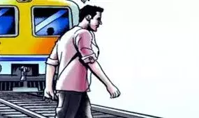 मालगाड़ी की चपेट में आये युवक की मौत, अल सुबह मजदूरी पर जाते समय हुआ हादसा