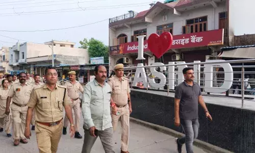 कल भारत बंद को लेकर पुलिस एवम प्रशासन हुआ सतर्क कल भारत बंद को लेकर पुलिस एवम प्रशासन हुआ सतर्क