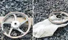 रेलवे ट्रैक पर रखी बाइक की रिंग, ट्रेन पलटाने की थी साजिश… अलीगढ़ पुलिस ने ऐसे किया नाकाम