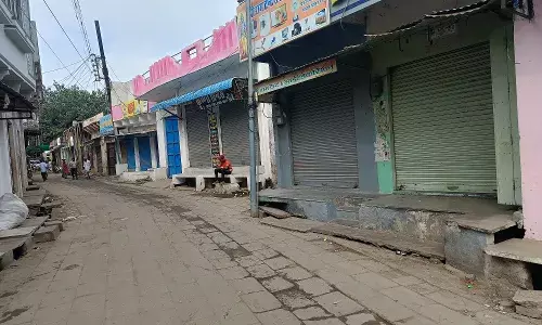 भारत बंद का व्यापक असर, बनेड़ा भी संपूर्ण बंद भारत बंद का व्यापक असर, बनेड़ा भी संपूर्ण बंद
