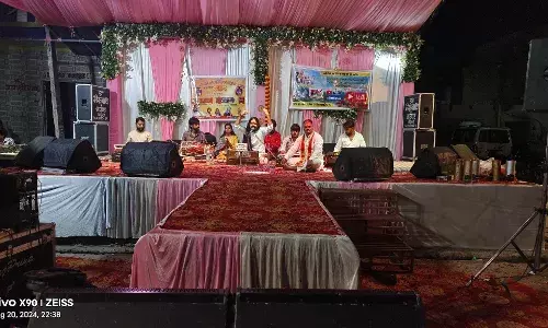 एक शाम ऋण मुक्तेश्वर के नाम रायपुर में विशाल भजन संध्या आयोजित