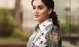 तापसी ने बताया क्यों राजनीतिक मामलों पर चुप रहना पसंद करते हैं कलाकार, कहा- ये है दो धारी तलवार