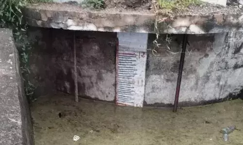 लड़की बांध में आया 10 फिट पानी:जल्द ही 12 फिट तक पूरा भरने की उम्मीद